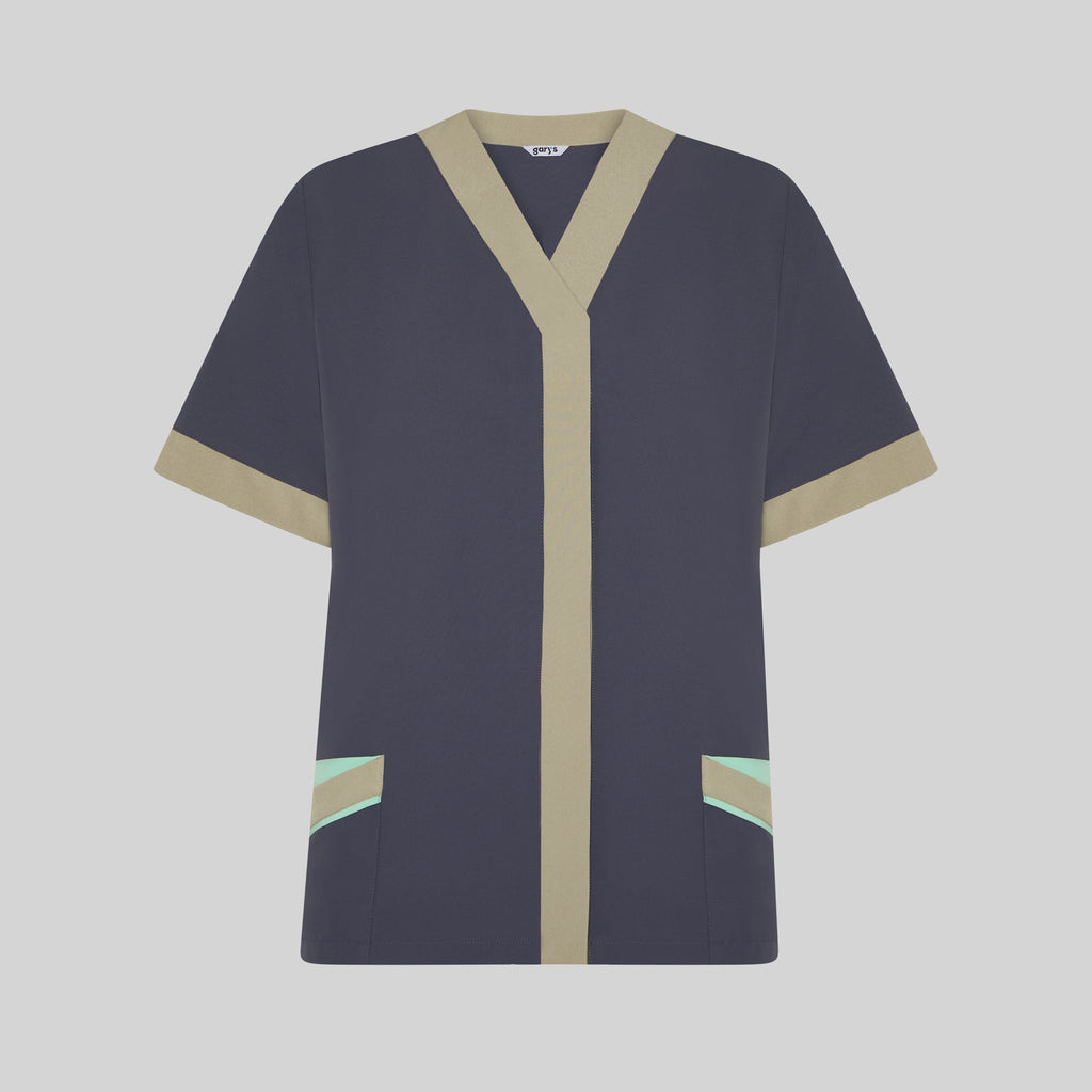 BLUSA MUJER BOTON OCULTO CASSANDRA