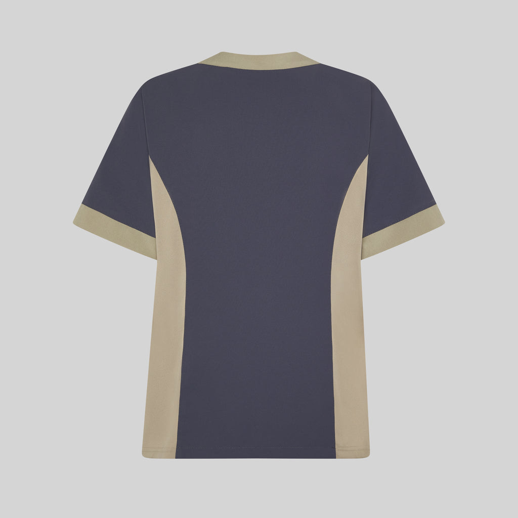 BLUSA MUJER BOTON OCULTO CASSANDRA