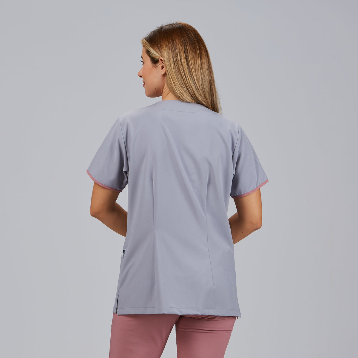 BLUSA MUJER BIES COMBINADO M/C CASILDA