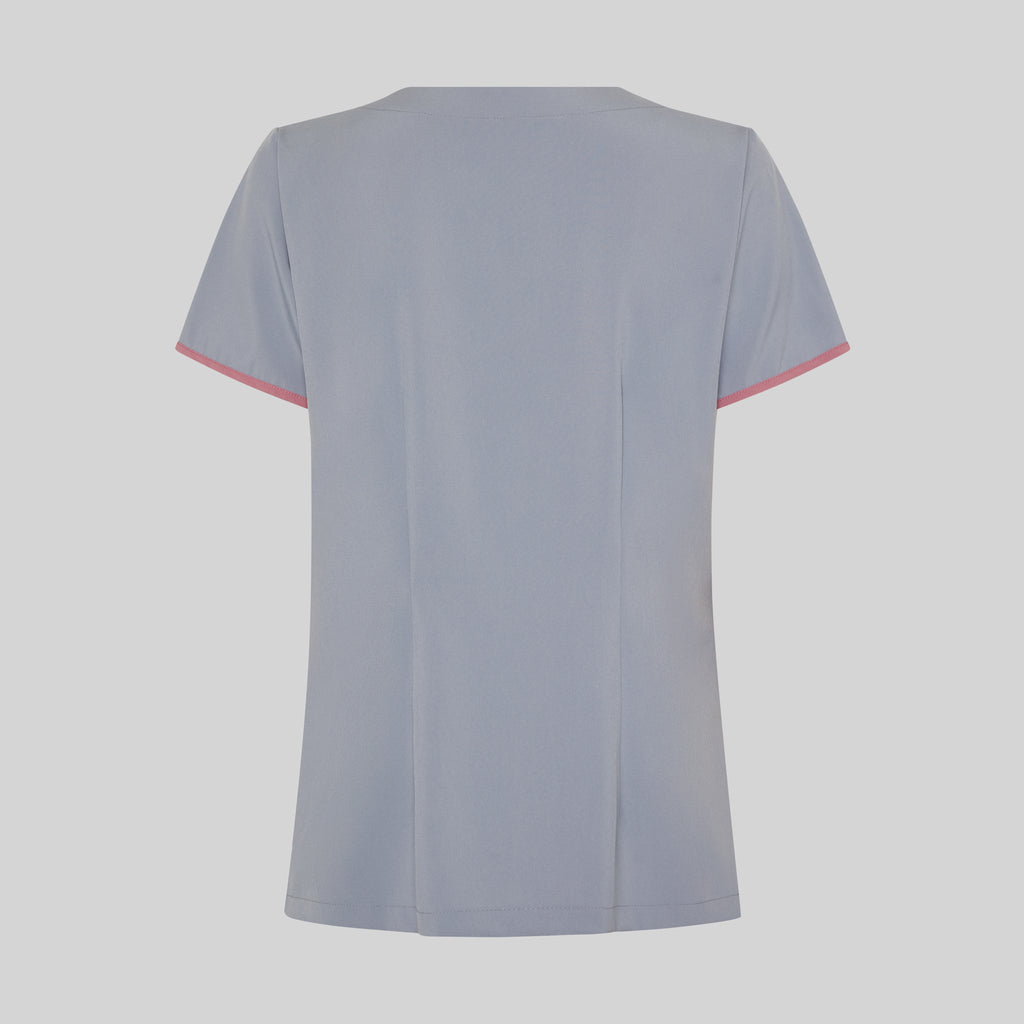 BLUSA MUJER BIES COMBINADO M/C CASILDA