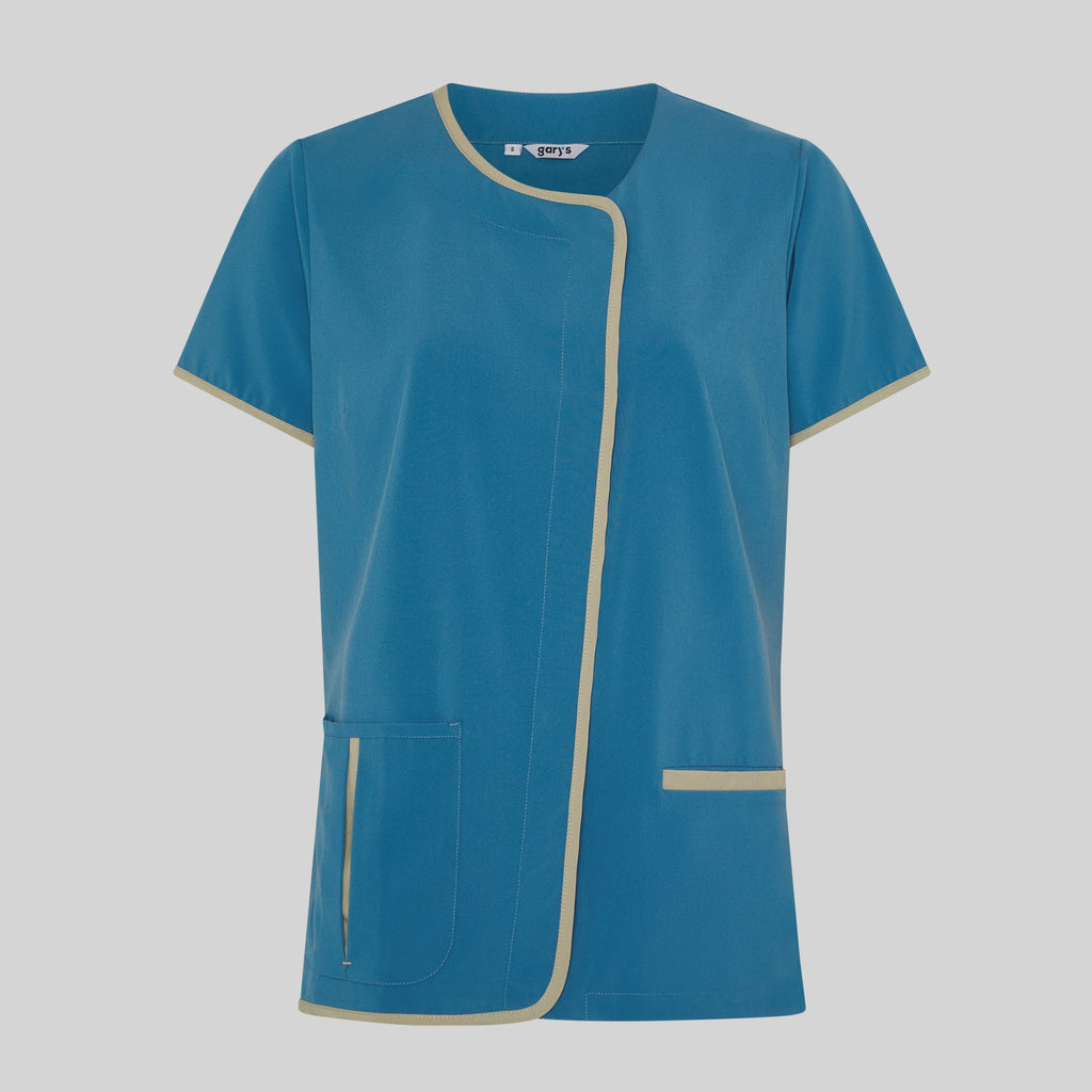 BLUSA MUJER BIES COMBINADO M/C CASILDA