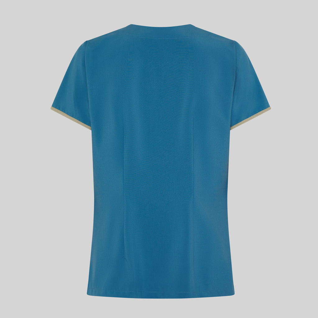 BLUSA MUJER BIES COMBINADO M/C CASILDA