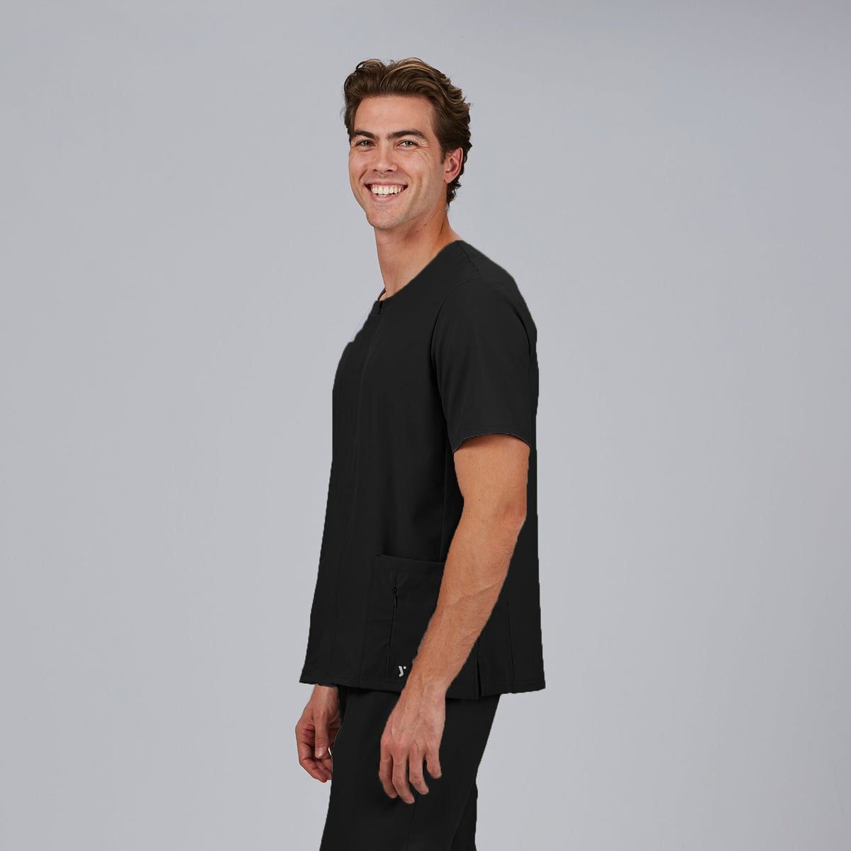 BLUSA HOMBRE CREMALLERA ESCOTE CAJA M/C JOAN