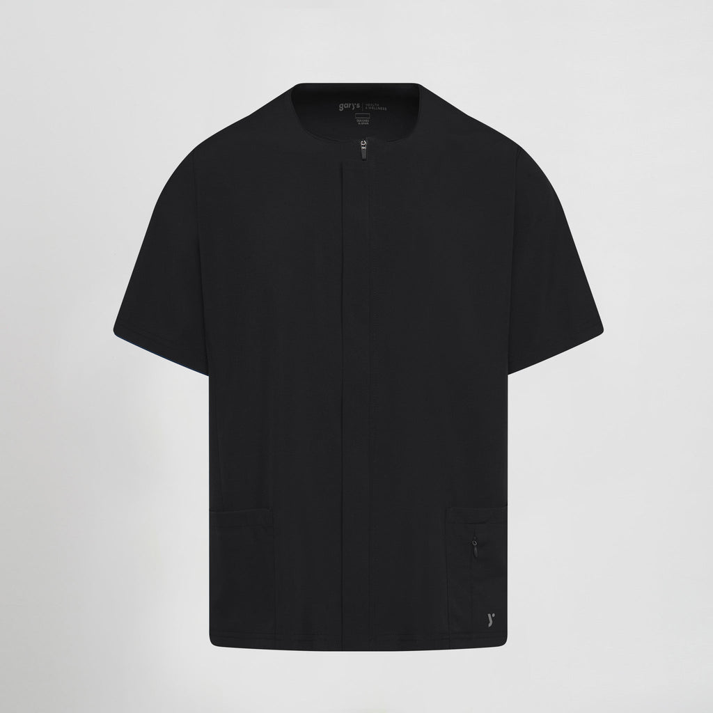 BLUSA HOMBRE CREMALLERA ESCOTE CAJA M/C JOAN