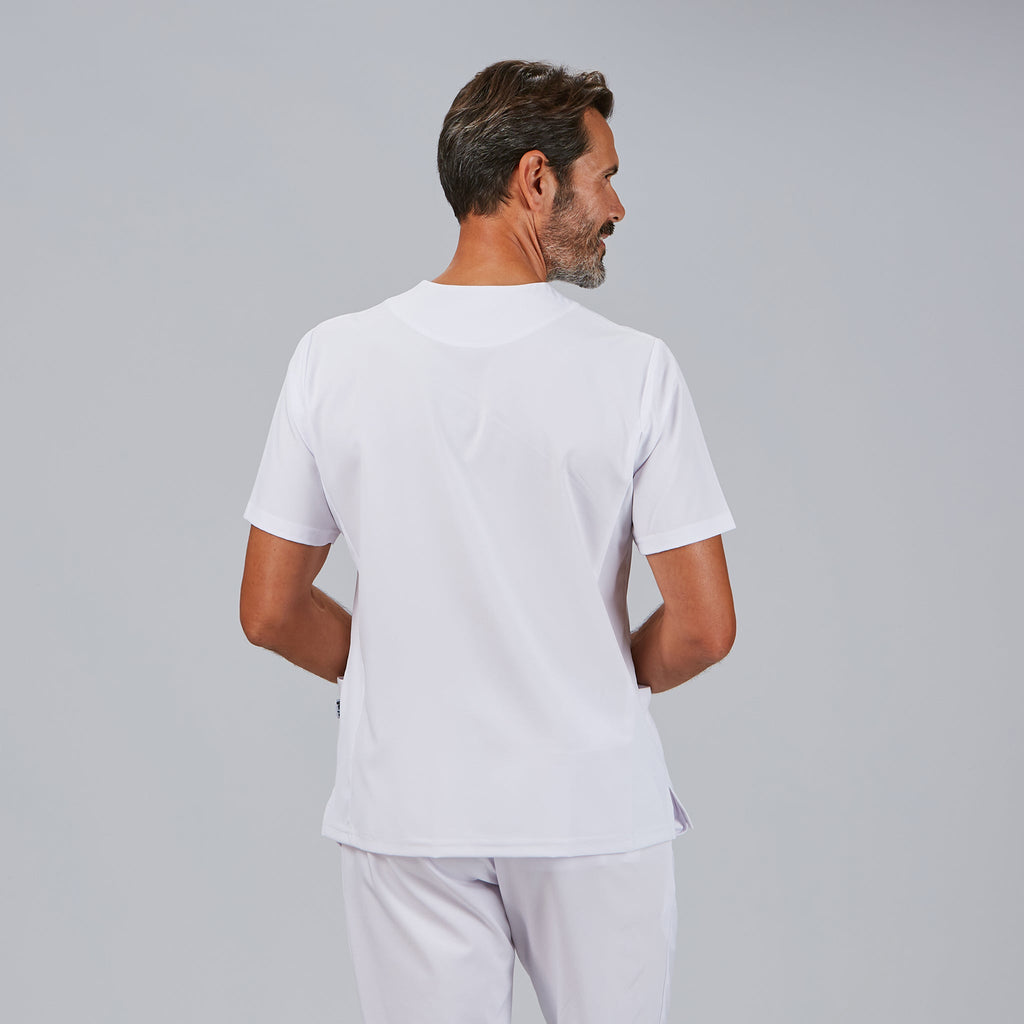 BLUSA HOMBRE CREMALLERA ESCOTE CAJA M/C JOAN