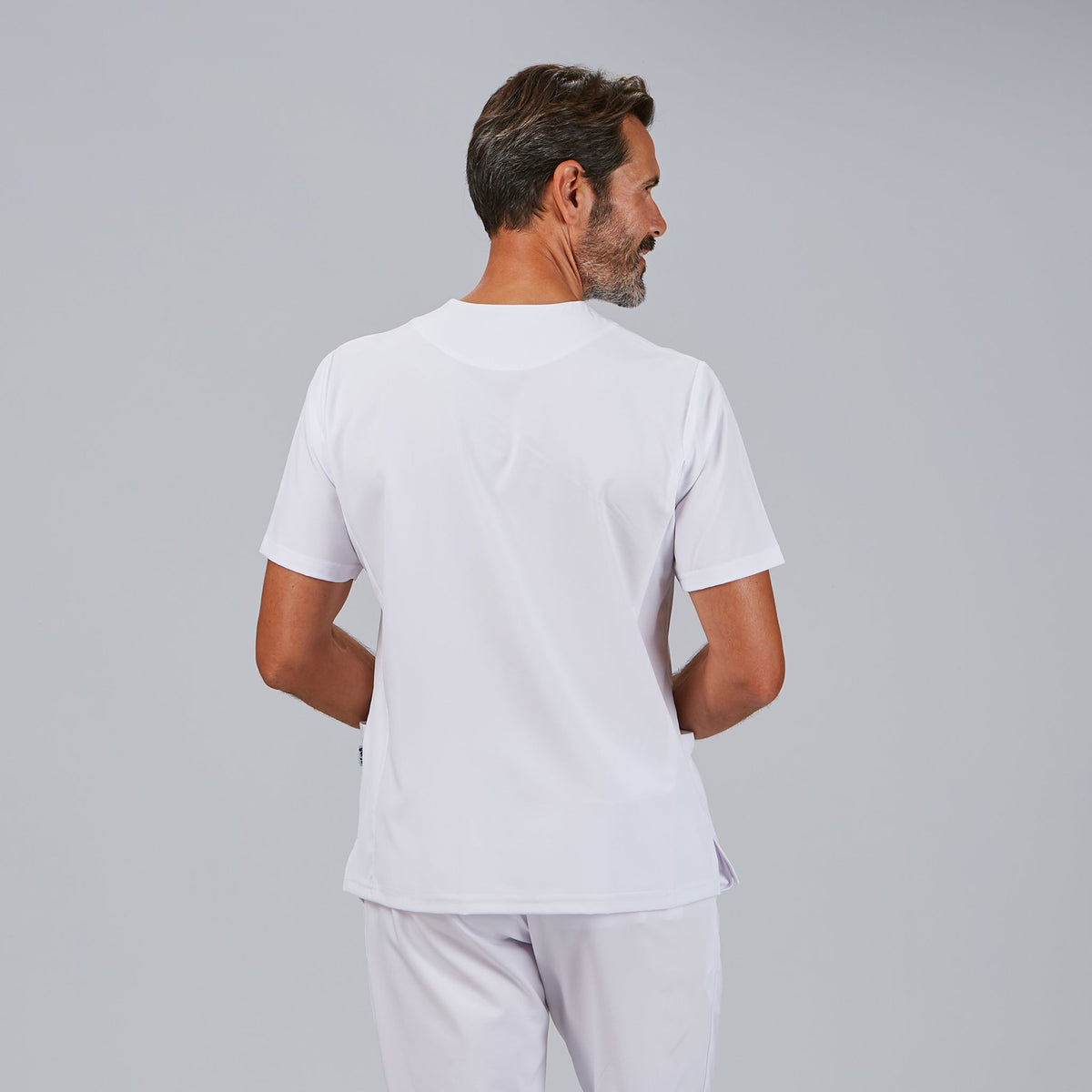 BLUSA HOMBRE CREMALLERA ESCOTE CAJA M/C JOAN