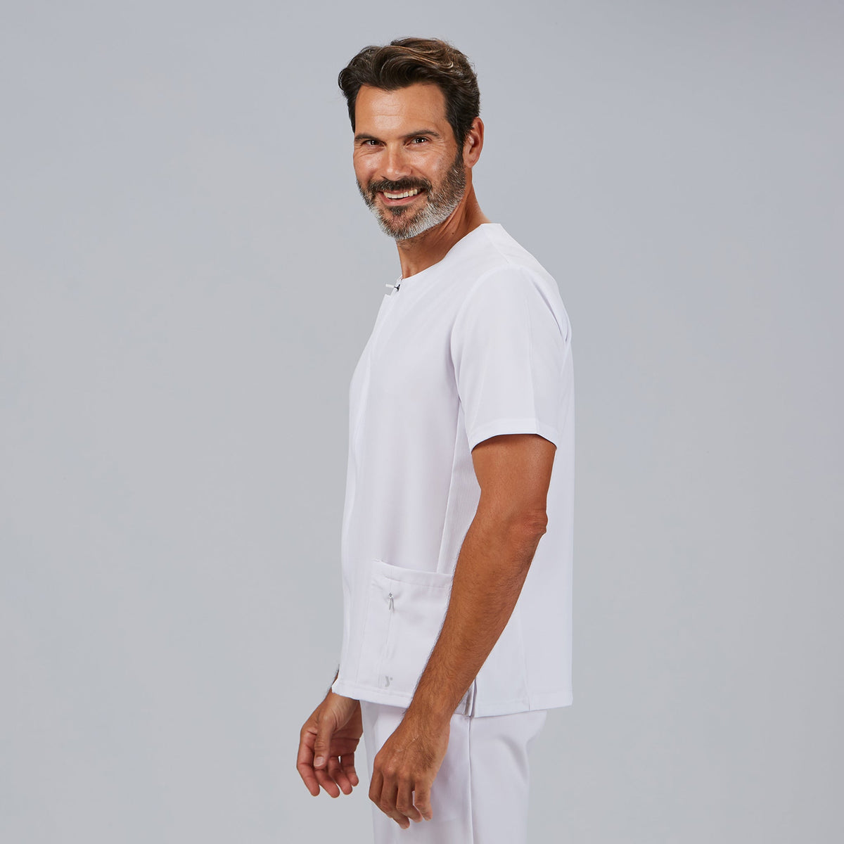 BLUSA HOMBRE CREMALLERA ESCOTE CAJA M/C JOAN