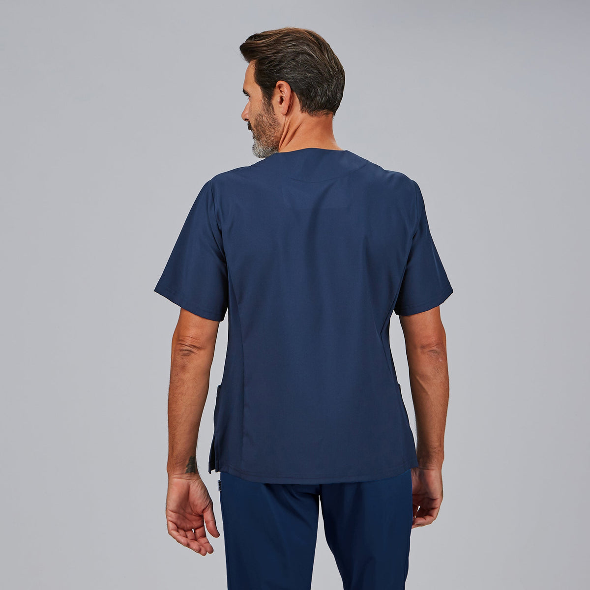 BLUSA HOMBRE CREMALLERA ESCOTE CAJA M/C JOAN