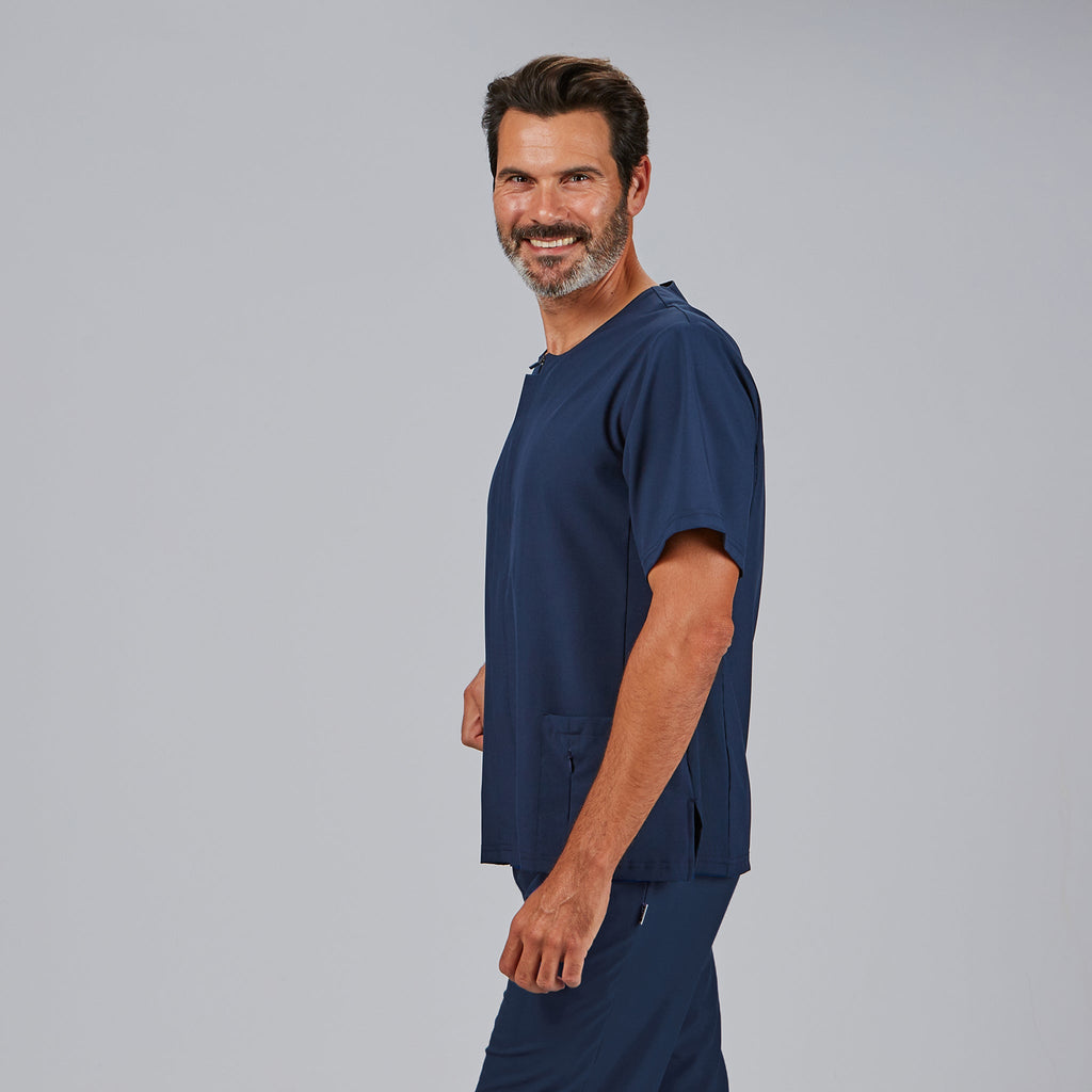 BLUSA HOMBRE CREMALLERA ESCOTE CAJA M/C JOAN