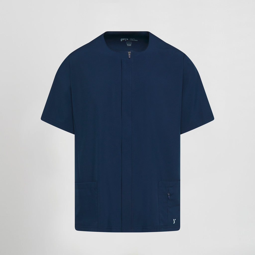 BLUSA HOMBRE CREMALLERA ESCOTE CAJA M/C JOAN