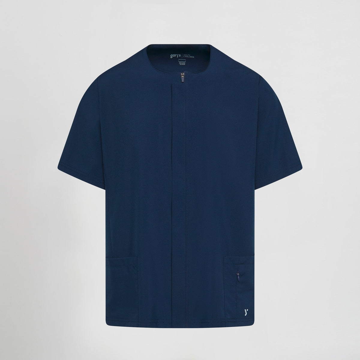 BLUSA HOMBRE CREMALLERA ESCOTE CAJA M/C JOAN