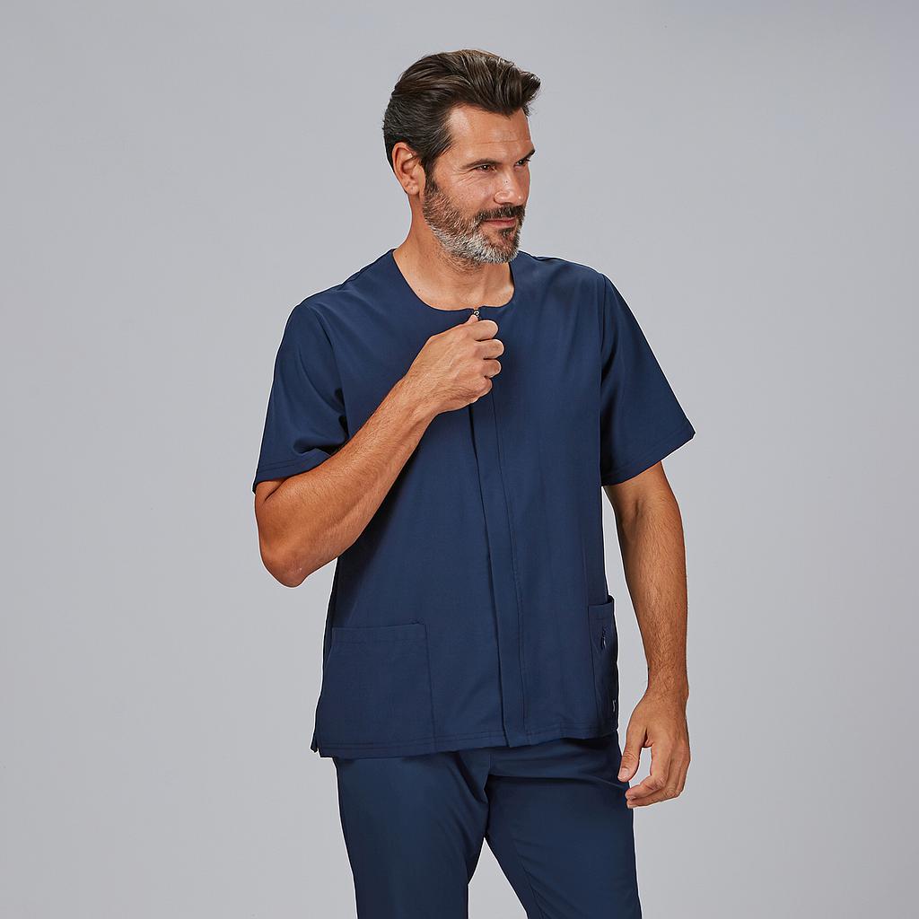 BLUSA HOMBRE CREMALLERA ESCOTE CAJA M/C JOAN