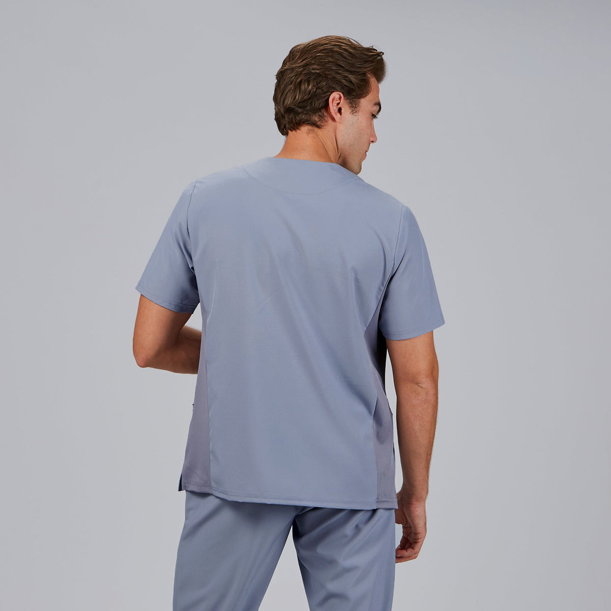 BLUSA HOMBRE CREMALLERA ESCOTE CAJA M/C JOAN
