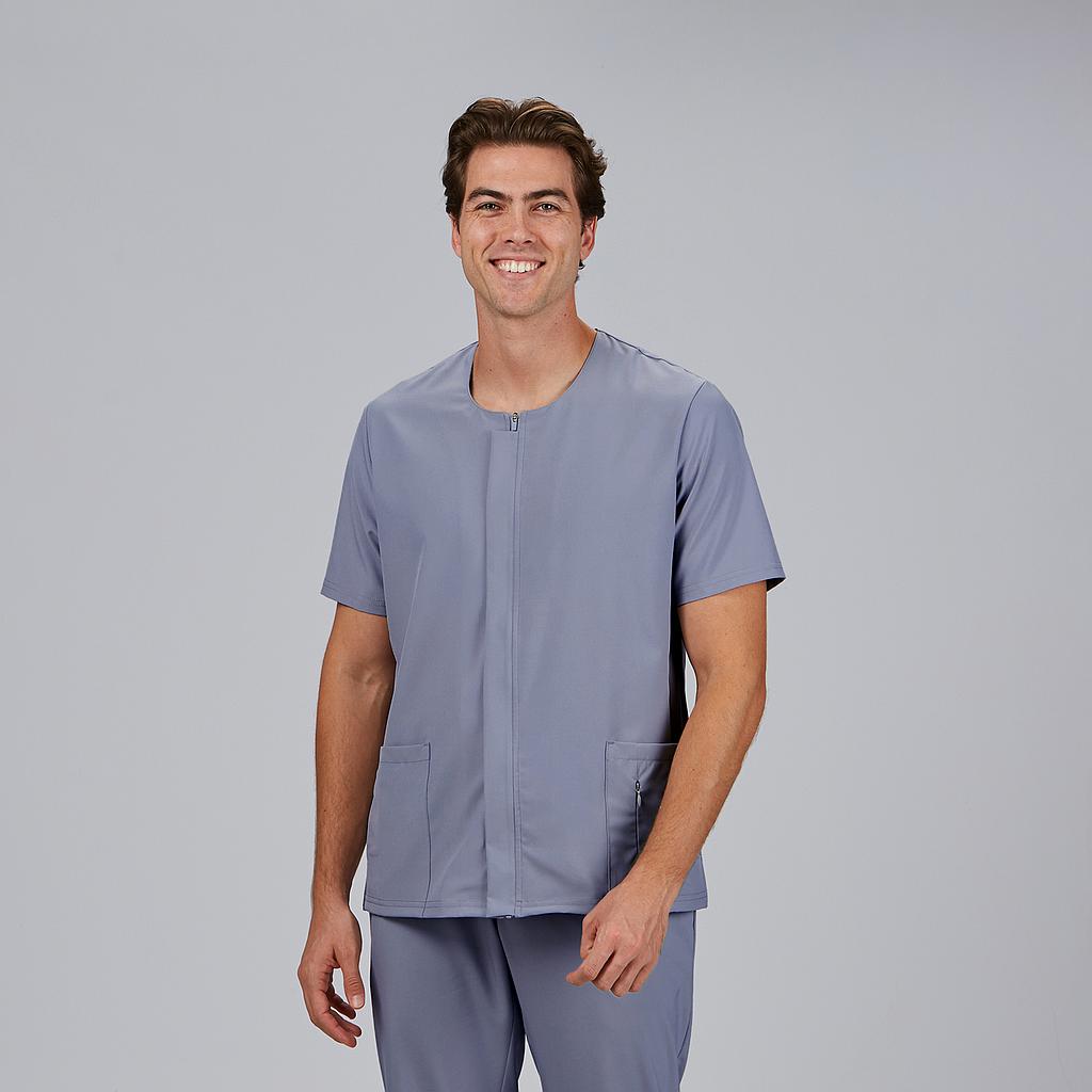 BLUSA HOMBRE CREMALLERA ESCOTE CAJA M/C JOAN