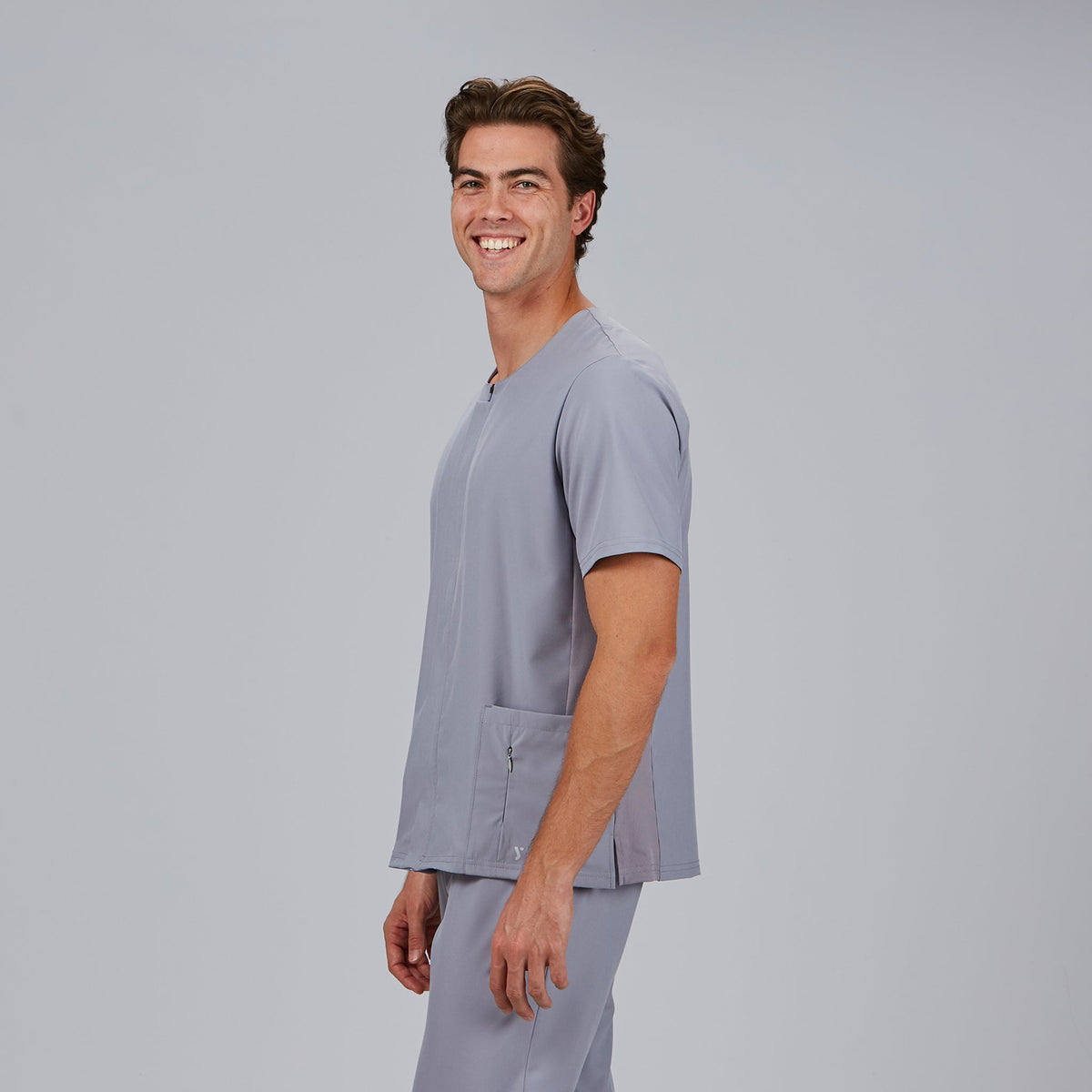 BLUSA HOMBRE CREMALLERA ESCOTE CAJA M/C JOAN