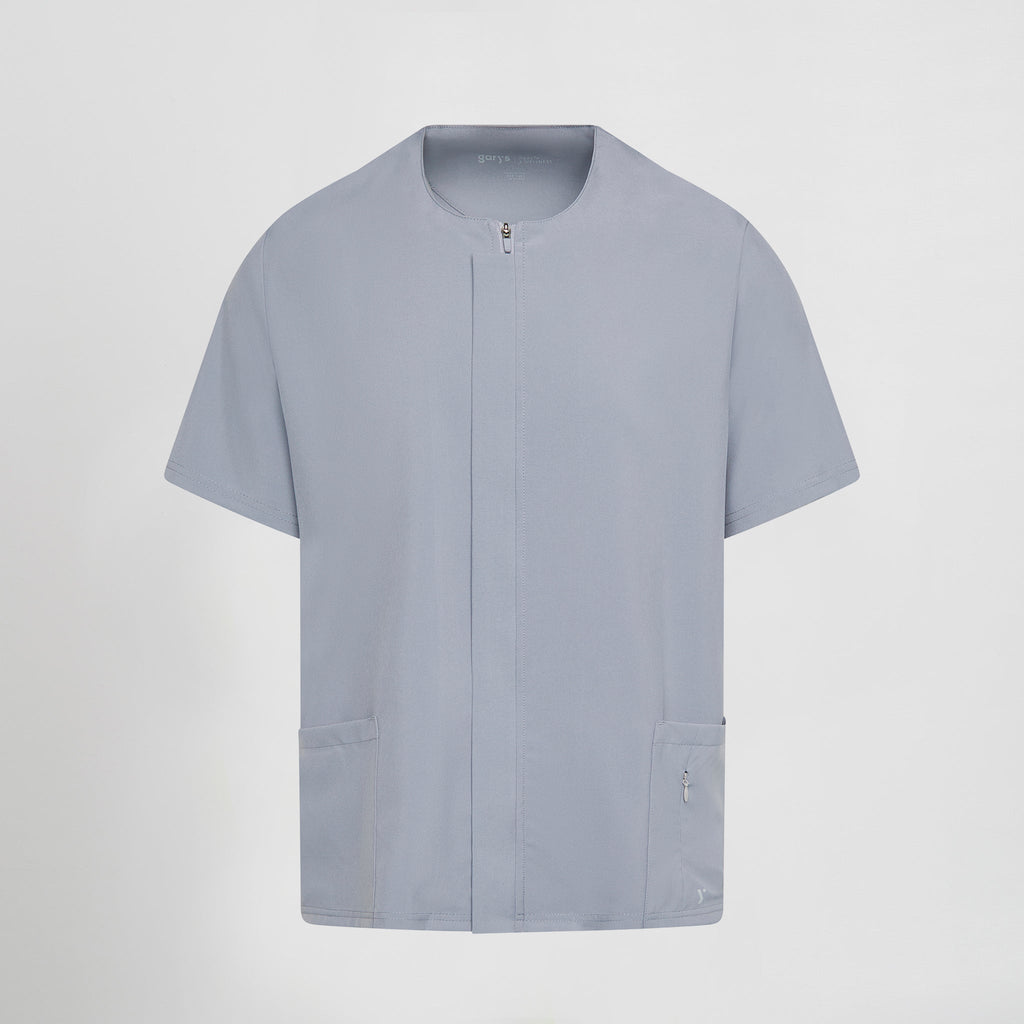 BLUSA HOMBRE CREMALLERA ESCOTE CAJA M/C JOAN