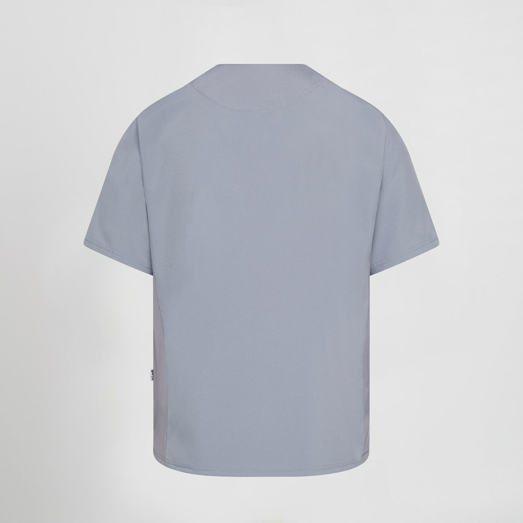 BLUSA HOMBRE CREMALLERA ESCOTE CAJA M/C JOAN
