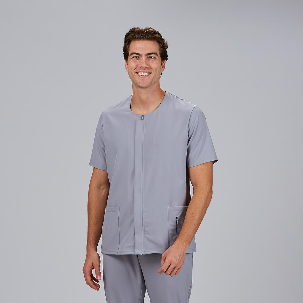 BLUSA HOMBRE CREMALLERA ESCOTE CAJA M/C JOAN