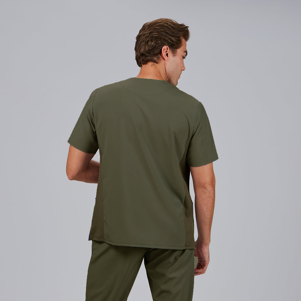 BLUSA HOMBRE CREMALLERA ESCOTE CAJA M/C JOAN