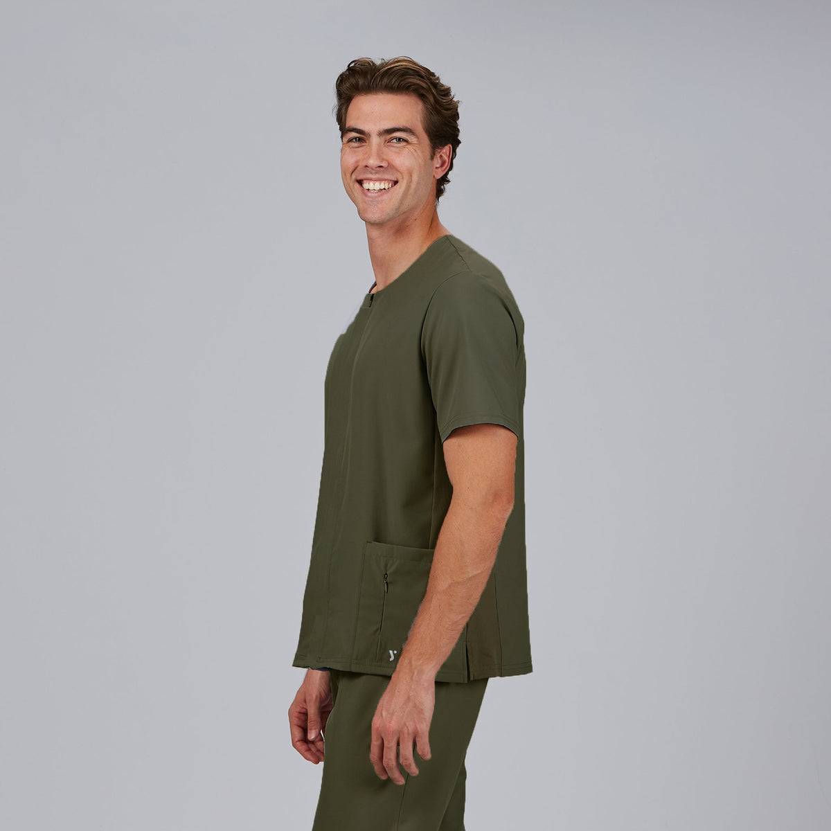 BLUSA HOMBRE CREMALLERA ESCOTE CAJA M/C JOAN