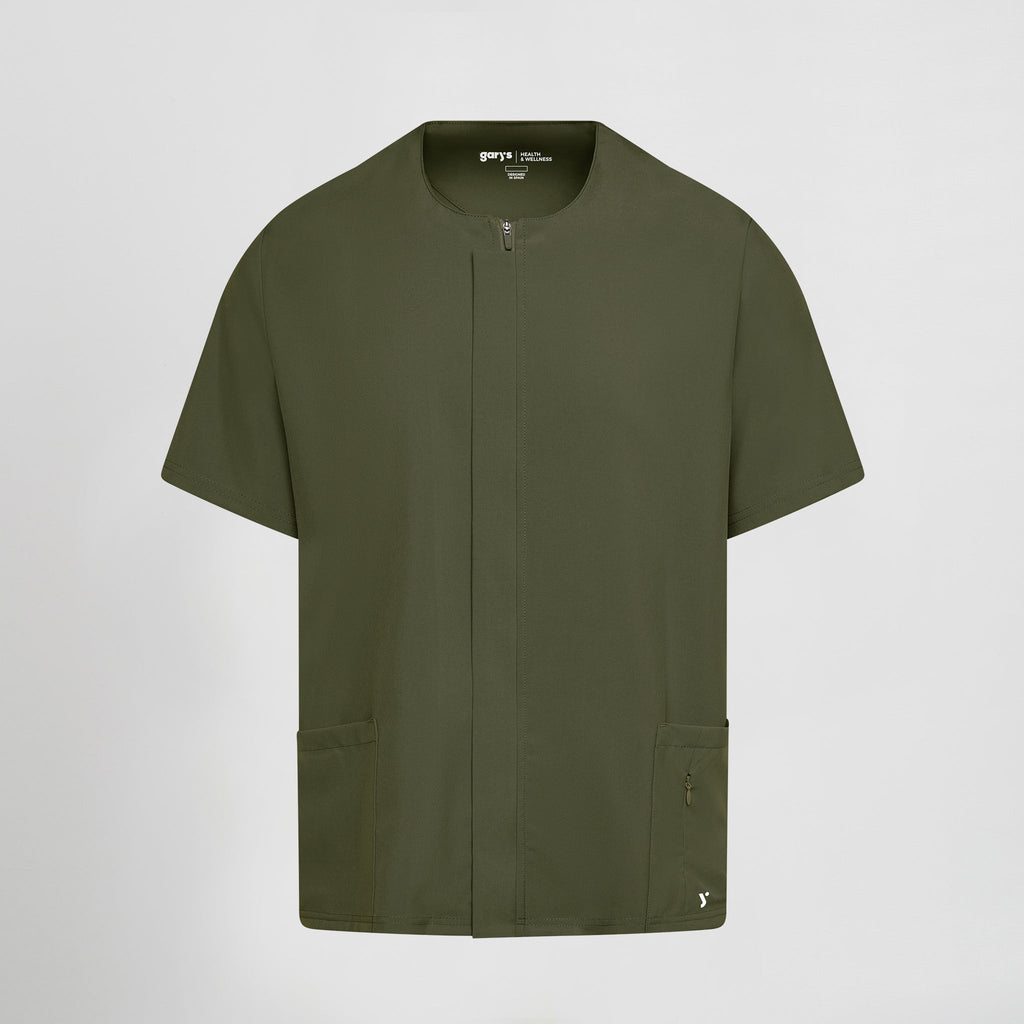 BLUSA HOMBRE CREMALLERA ESCOTE CAJA M/C JOAN