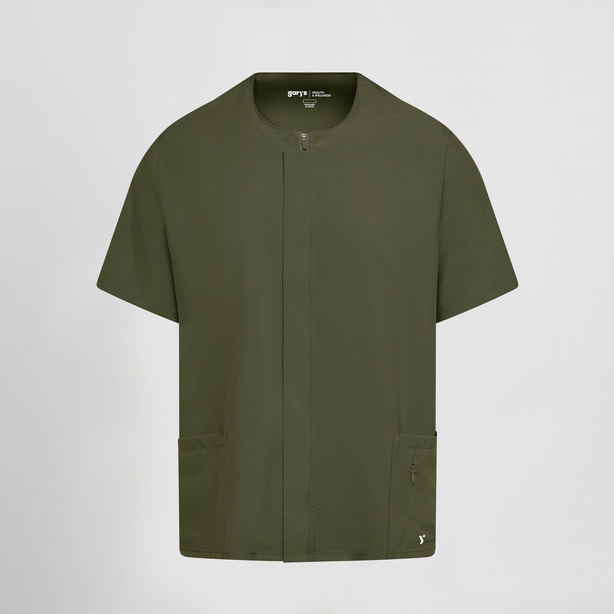 BLUSA HOMBRE CREMALLERA ESCOTE CAJA M/C JOAN