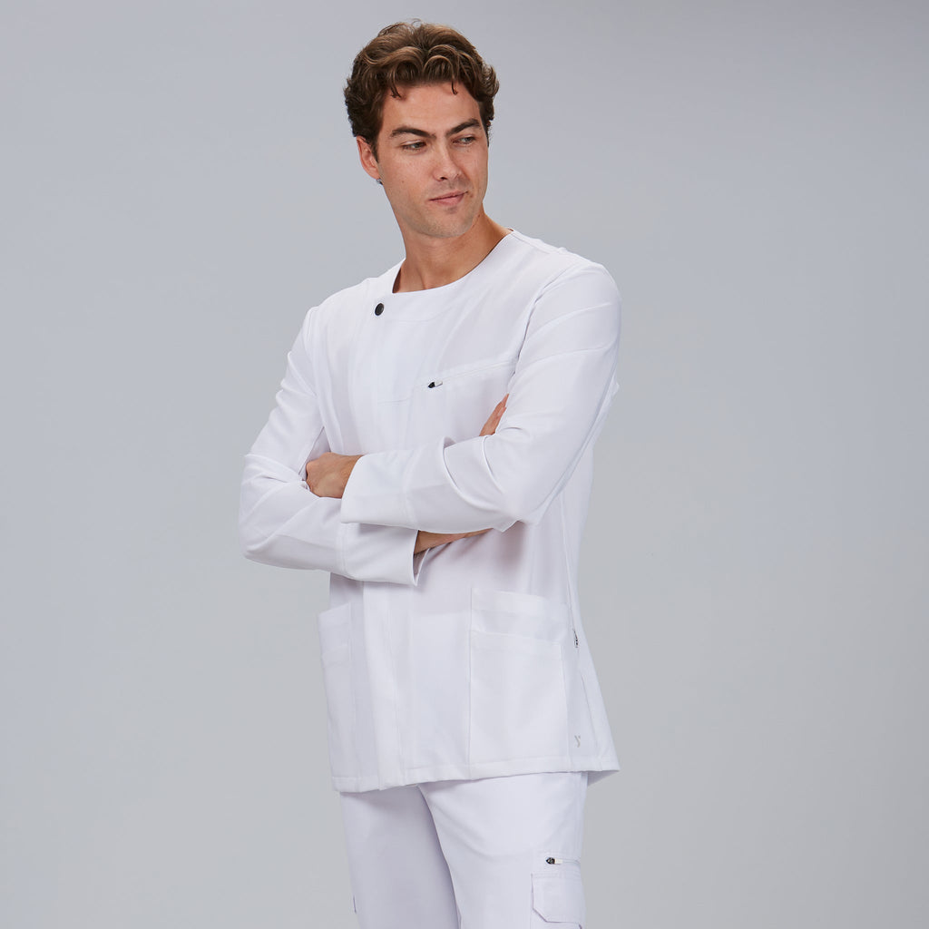 BLUSA HOMBRE ABIERTA M/L HERNAN