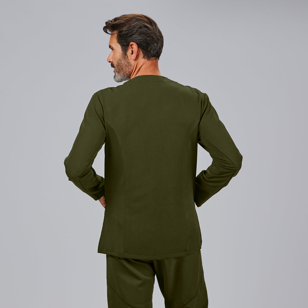 BLUSA HOMBRE ABIERTA M/L HERNAN