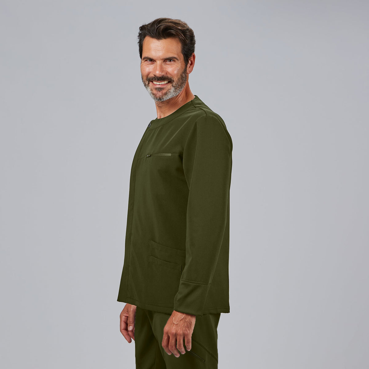 BLUSA HOMBRE ABIERTA M/L HERNAN