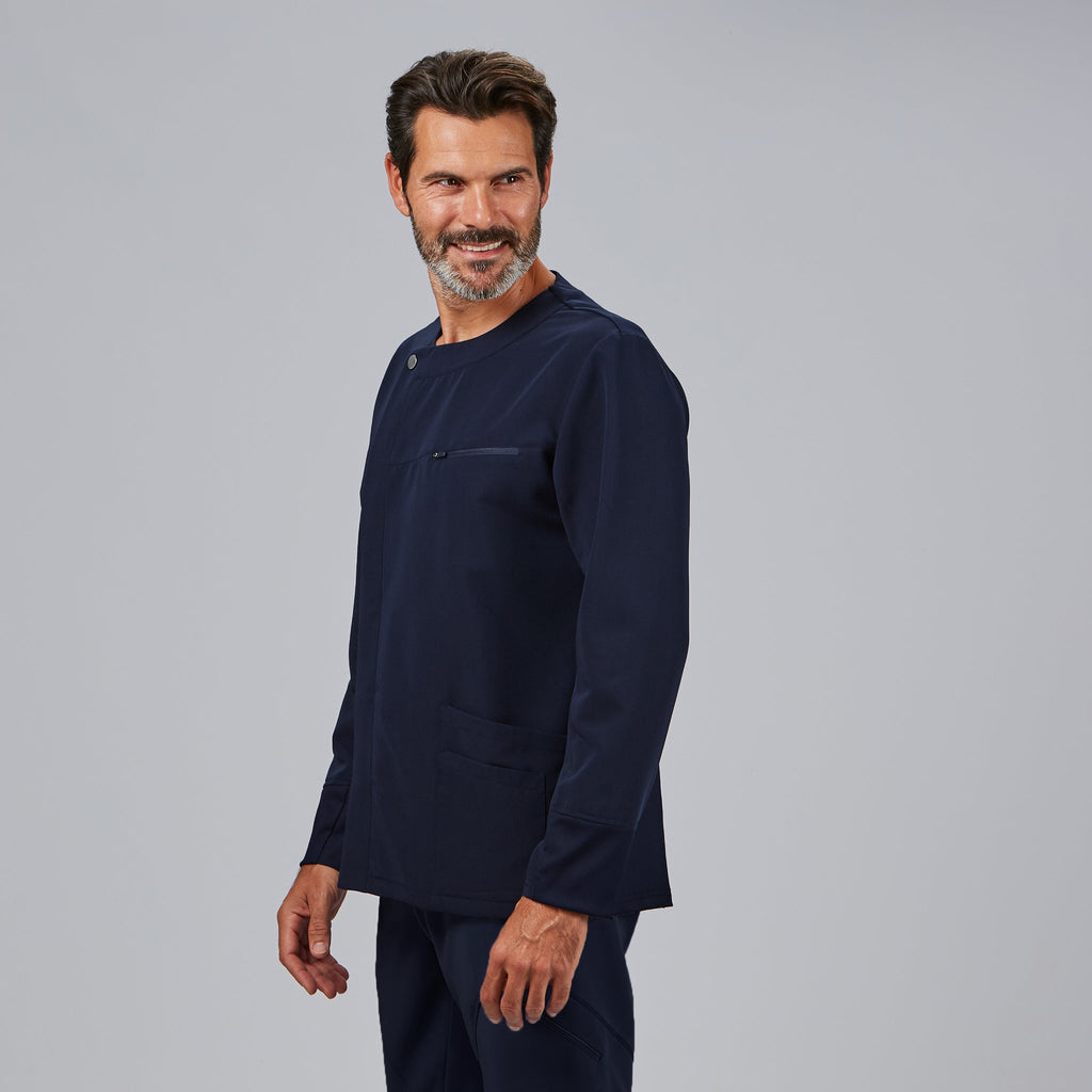 BLUSA HOMBRE ABIERTA M/L HERNAN