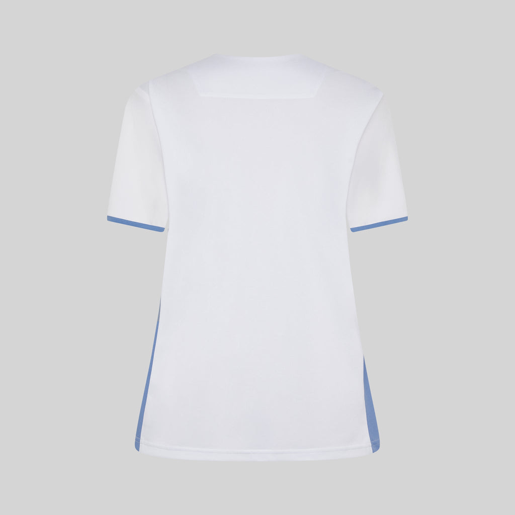 BLUSA HOMBRE ESCOTE PICO COMBINADA M/C GAEL