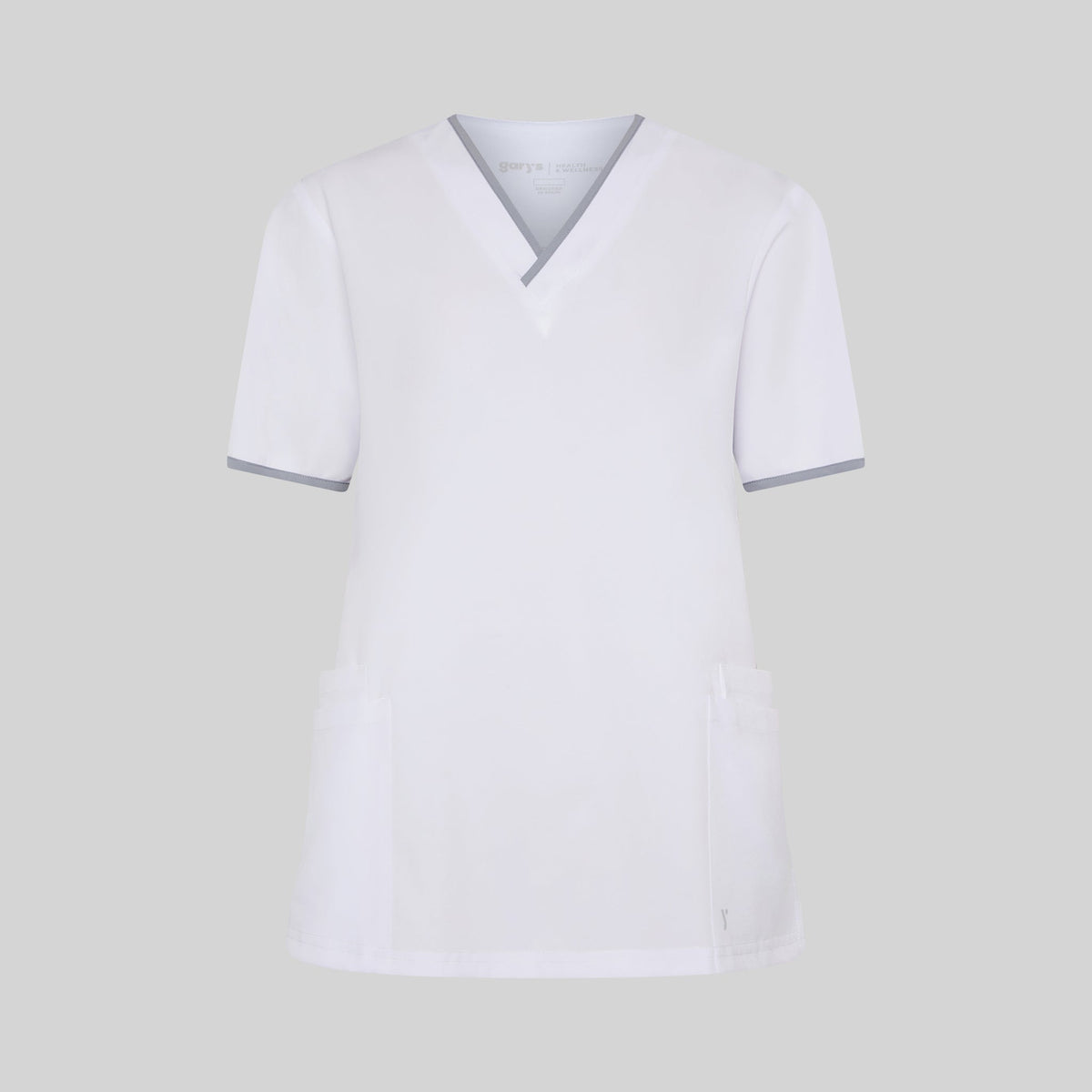 BLUSA HOMBRE ESCOTE PICO COMBINADA M/C GAEL