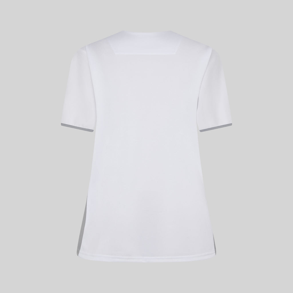 BLUSA HOMBRE ESCOTE PICO COMBINADA M/C GAEL