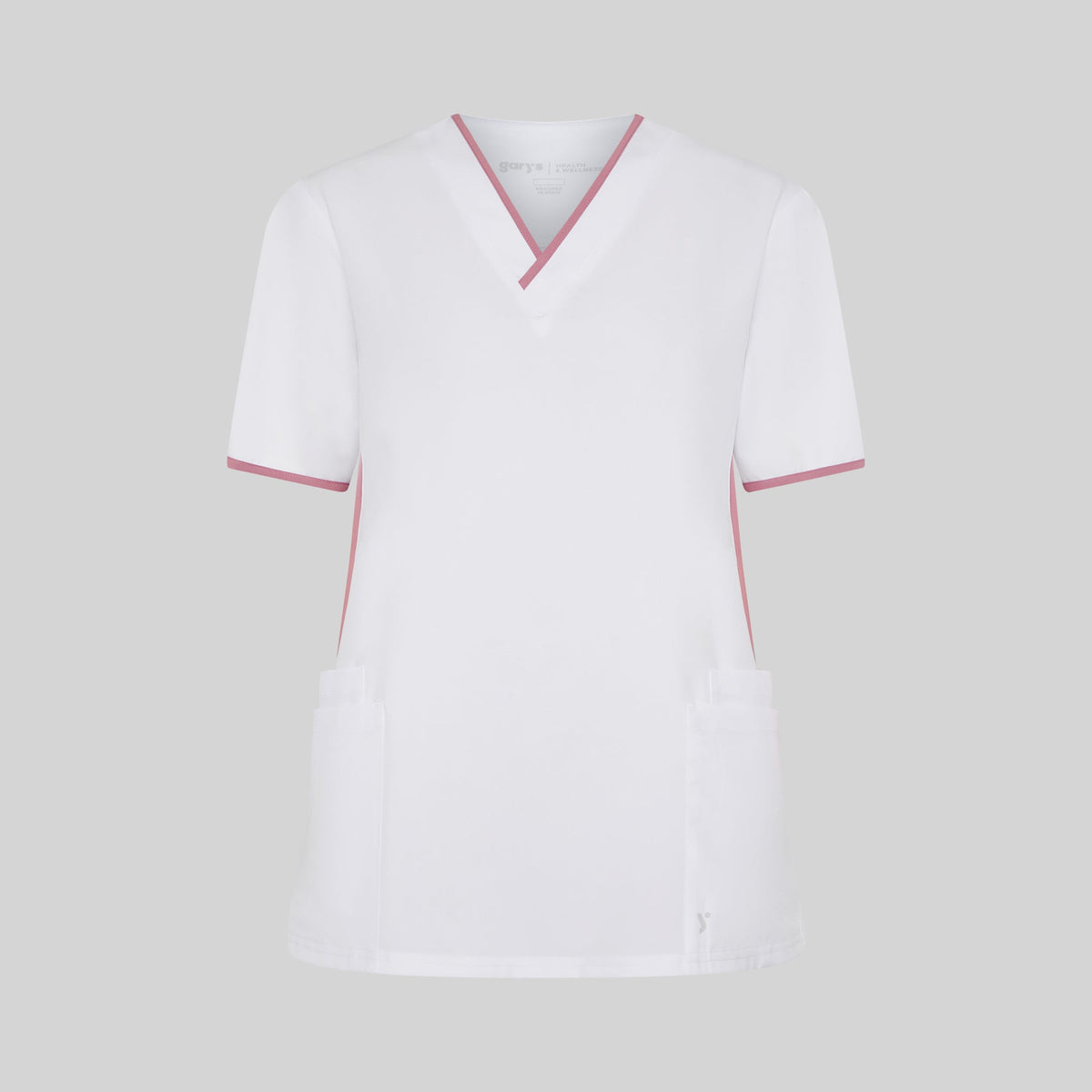 BLUSA HOMBRE ESCOTE PICO COMBINADA M/C GAEL