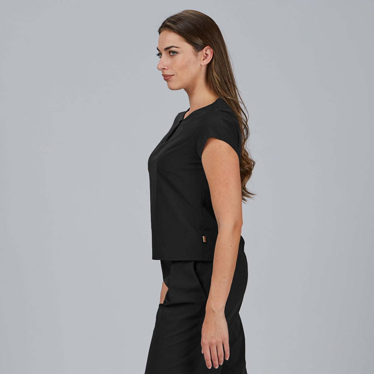 BLUSA MUJER ESCOTE LAGRIMA M/C PETRA