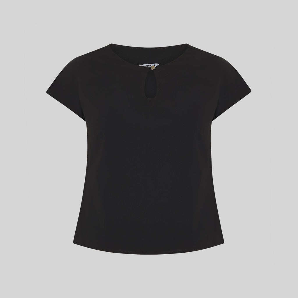 BLUSA MUJER ESCOTE LAGRIMA M/C PETRA