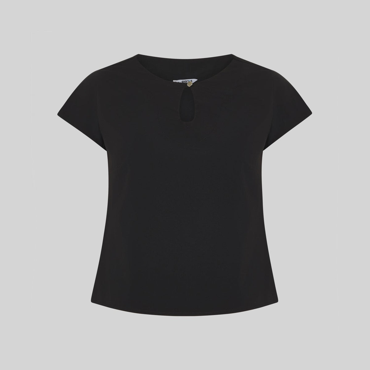 BLUSA MUJER ESCOTE LAGRIMA M/C PETRA