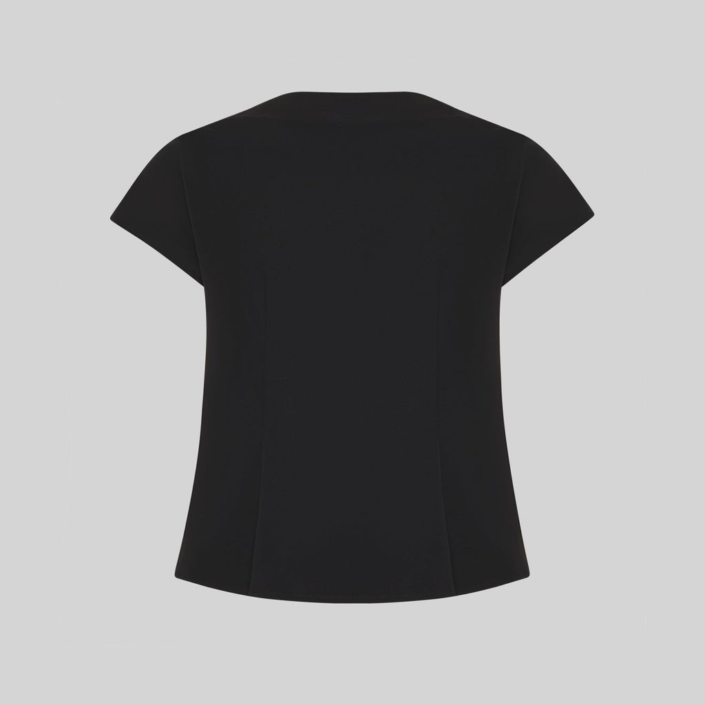BLUSA MUJER ESCOTE LAGRIMA M/C PETRA