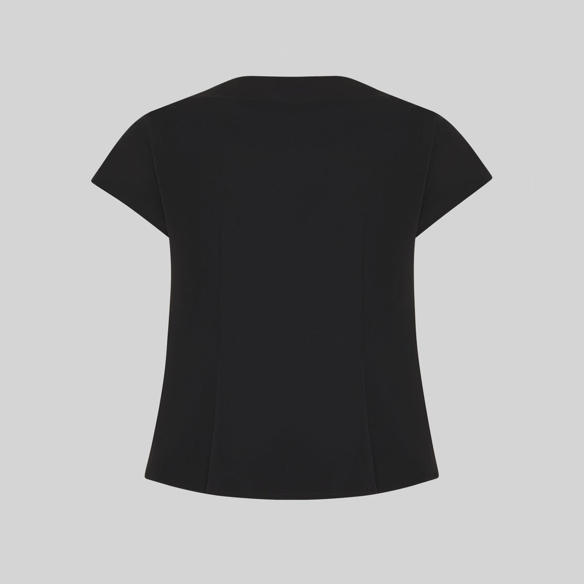 BLUSA MUJER ESCOTE LAGRIMA M/C PETRA