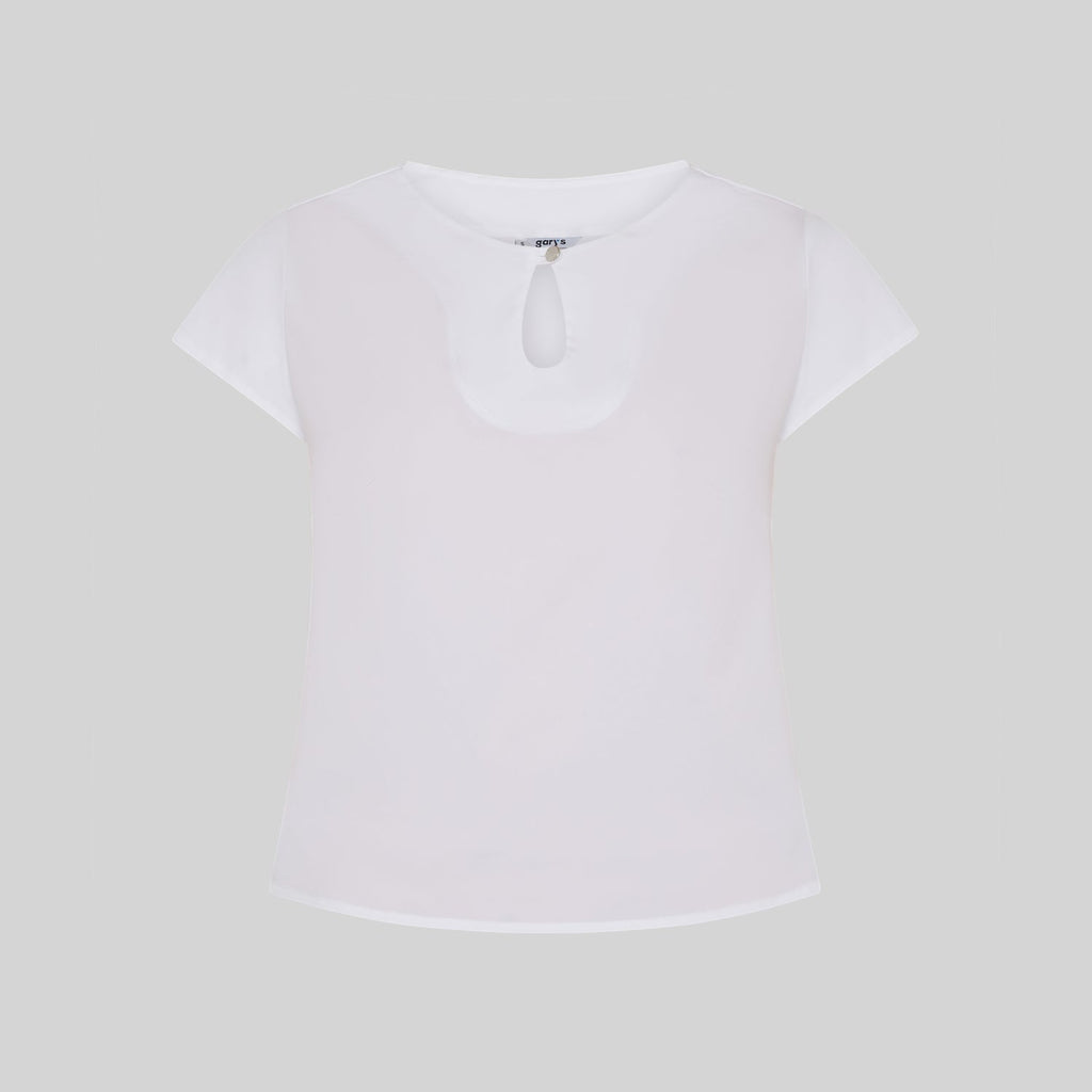 BLUSA MUJER ESCOTE LAGRIMA M/C PETRA