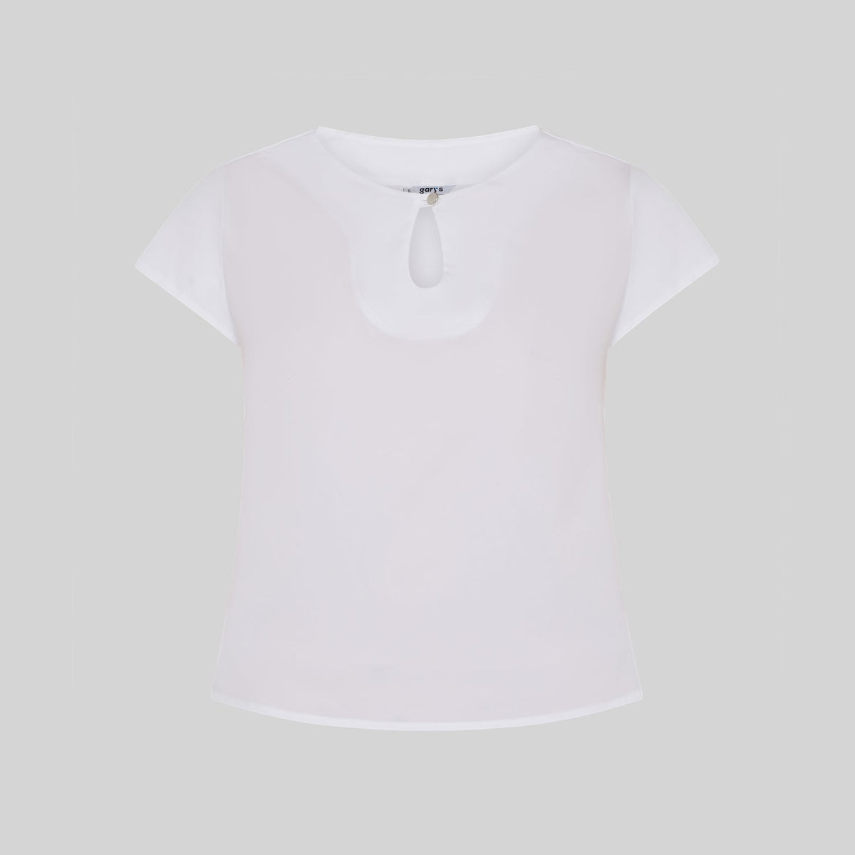 BLUSA MUJER ESCOTE LAGRIMA M/C PETRA