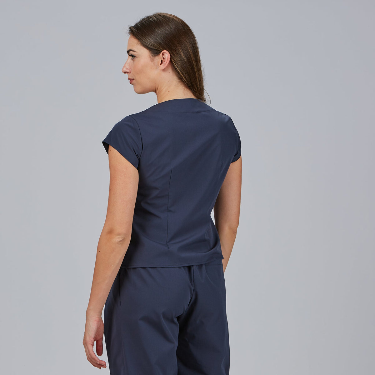 BLUSA MUJER ESCOTE LAGRIMA M/C PETRA