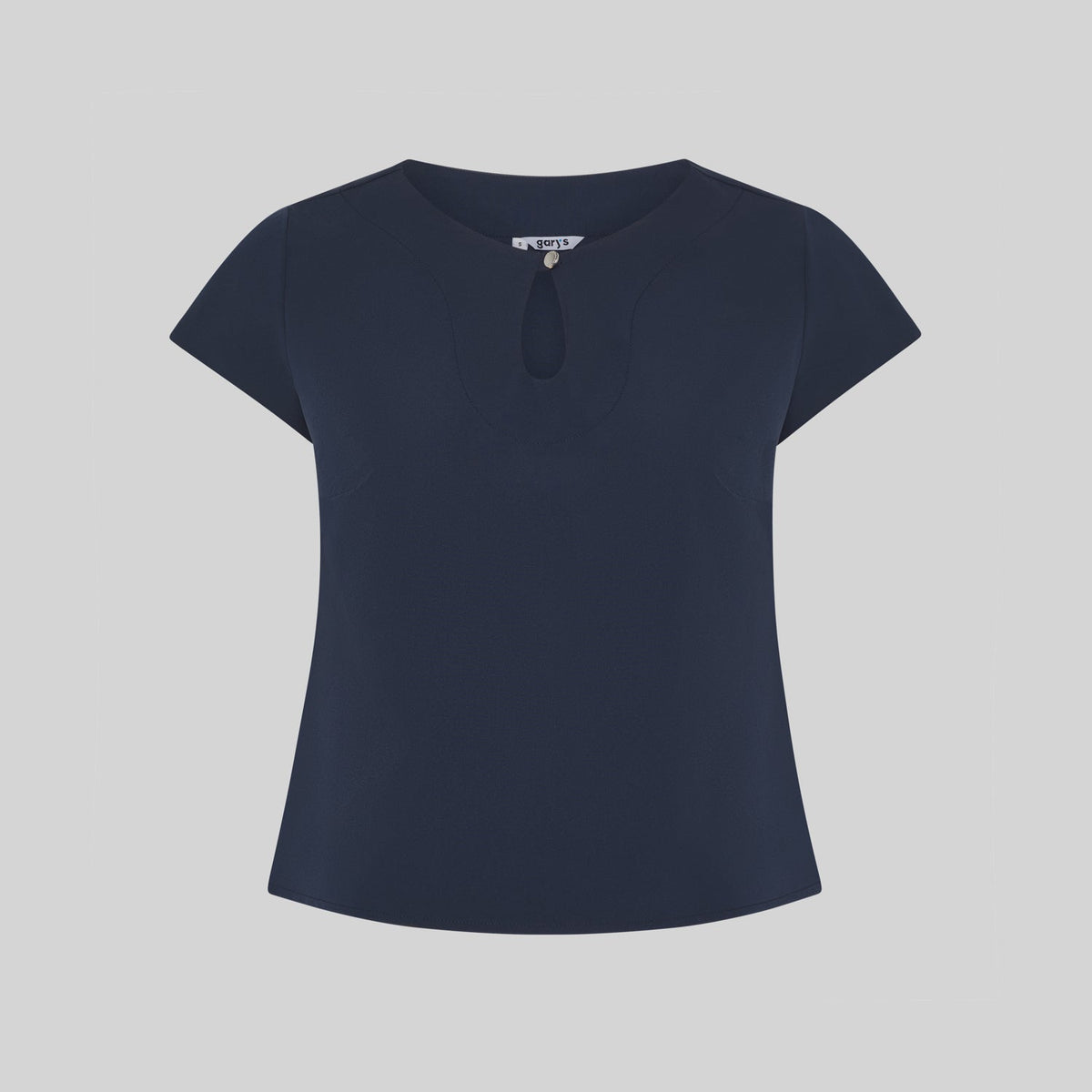 BLUSA MUJER ESCOTE LAGRIMA M/C PETRA