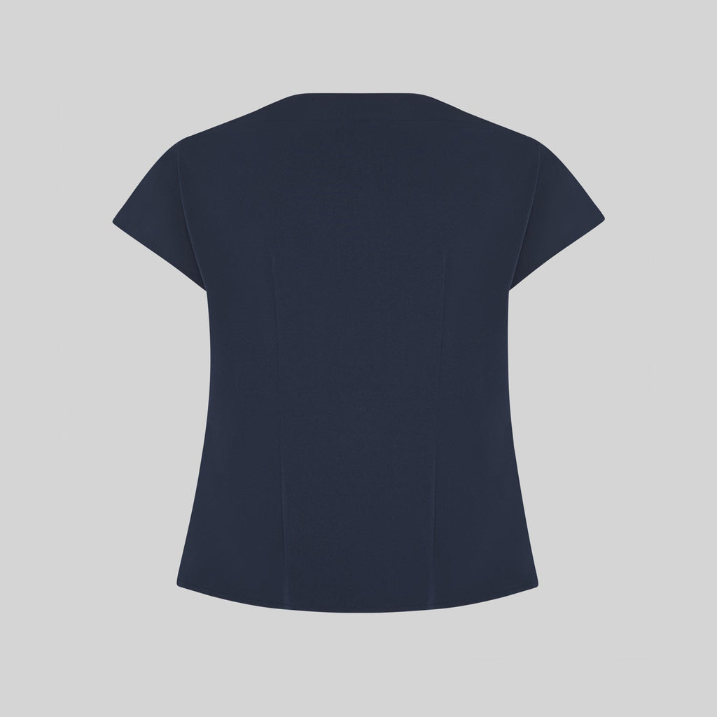 BLUSA MUJER ESCOTE LAGRIMA M/C PETRA
