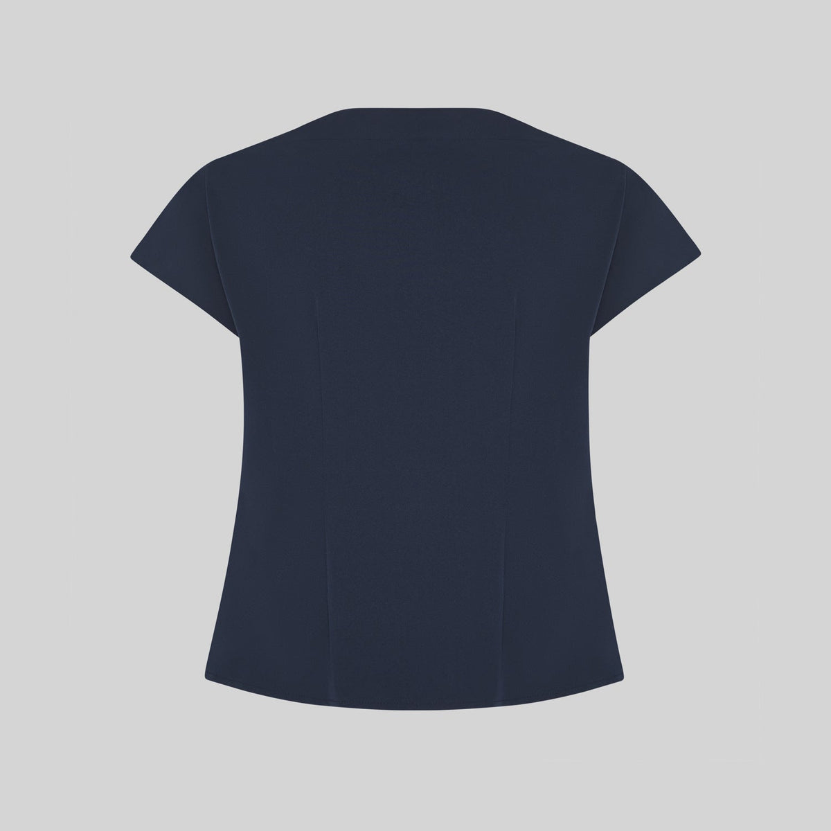 BLUSA MUJER ESCOTE LAGRIMA M/C PETRA