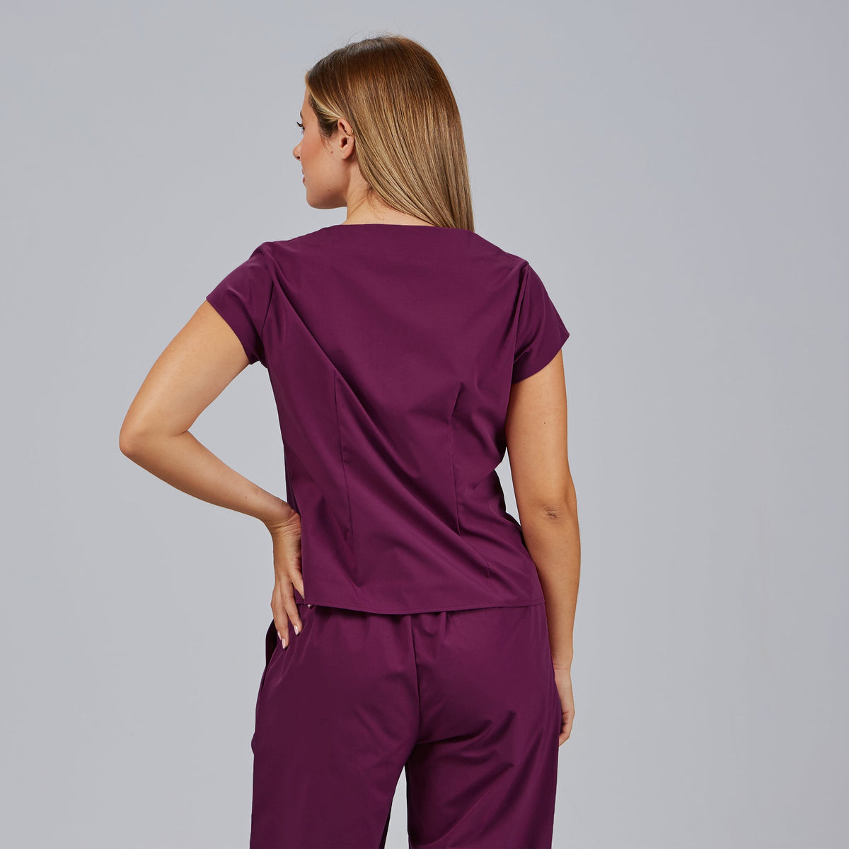 BLUSA MUJER ESCOTE LAGRIMA M/C PETRA