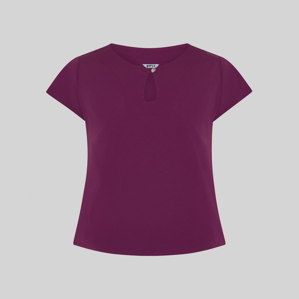BLUSA MUJER ESCOTE LAGRIMA M/C PETRA