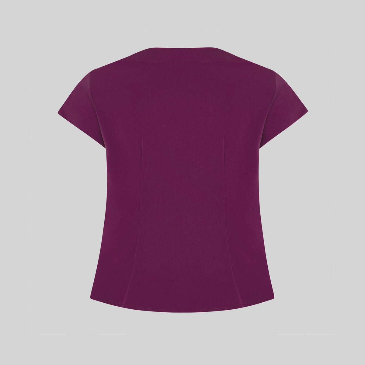 BLUSA MUJER ESCOTE LAGRIMA M/C PETRA