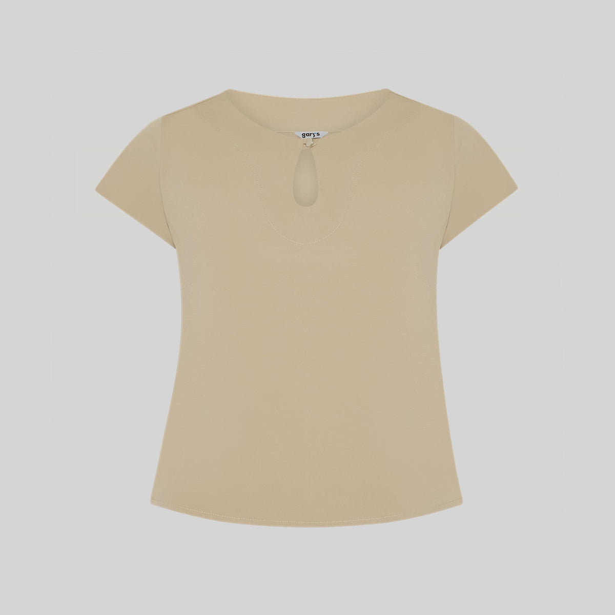 BLUSA MUJER ESCOTE LAGRIMA M/C PETRA