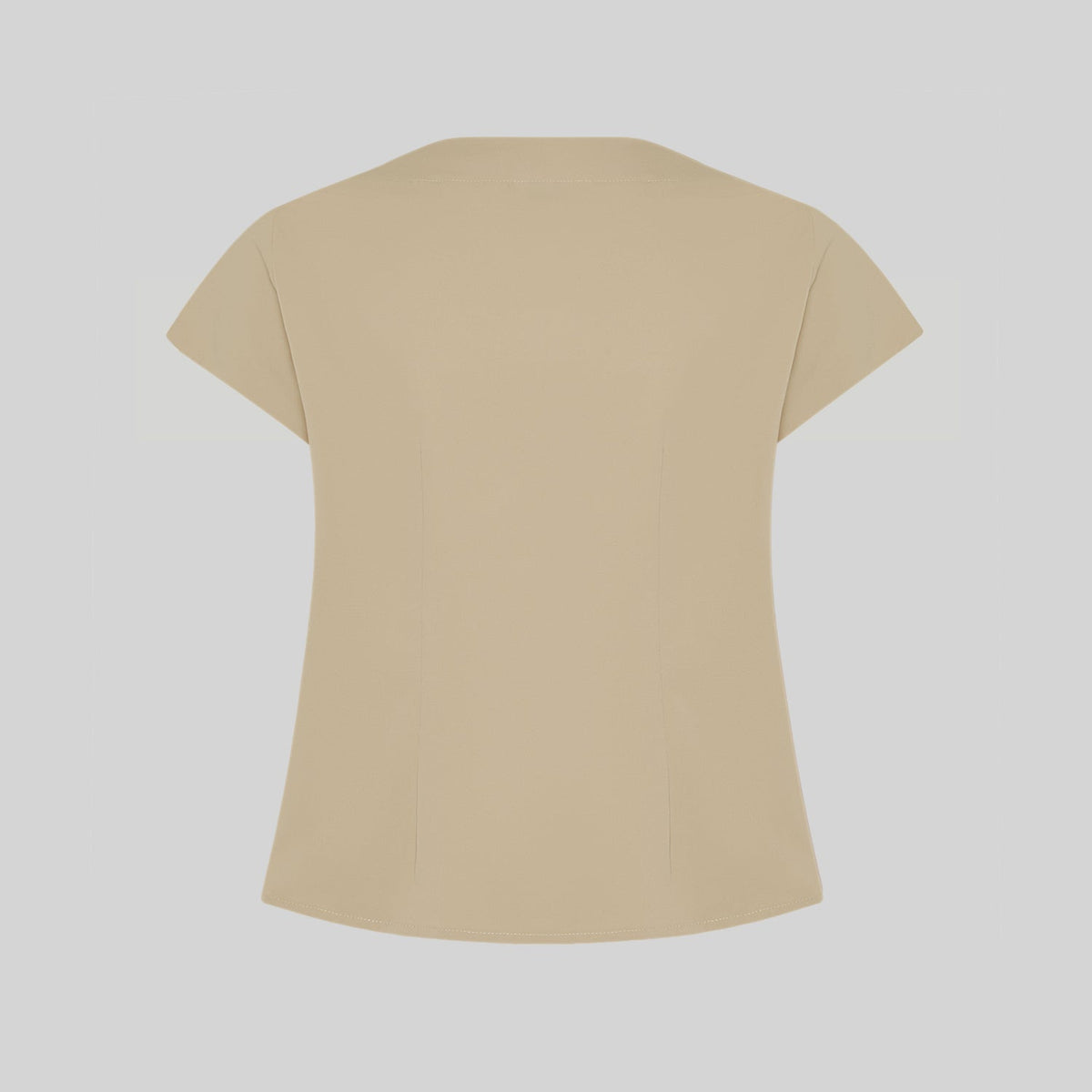 BLUSA MUJER ESCOTE LAGRIMA M/C PETRA